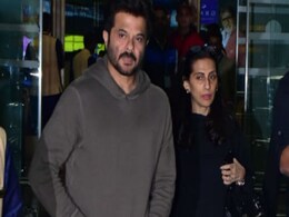 Anil Kapoor, Wife Sunita And Others Arrive In Udaipur To Attend Isha Ambani And Anand Piramal's Pre-Wedding Festivities Anil Kapoor, Wife Sunita And Others Arrive In Udaipur To Attend Isha Ambani And Anand Piramal's Pre-Wedding Festivities