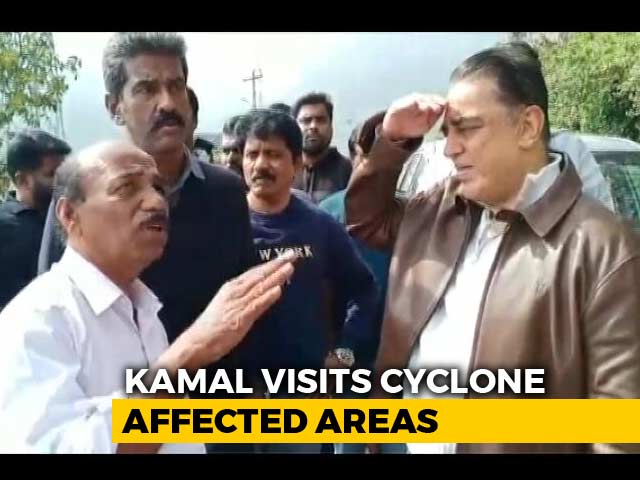Kamal Haasan Hits Out At Tamil Nadu Government Over Cyclone 'Gaja' Relief Work