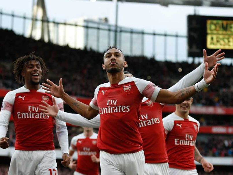 Premier League: Pierre-Emerick Aubameyang Stars As Arsenal Fightback Stuns Tottenham Hotspur