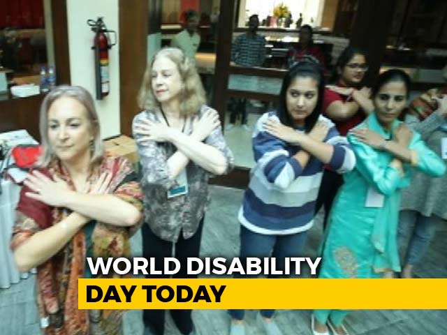 UN's Pledge On World Disability Day