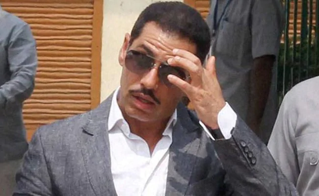 BJP Slams Congress Over Robert Vadra's Summons By Enforcement Directorate