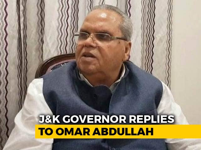 Governor Changing Permanent Residency Rules In J&K, Say Political Parties