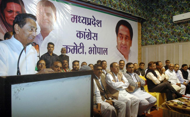 At Kamal Nath's Tutorial, More Signals Of Congress As Divided House