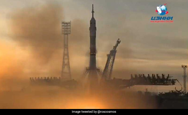 Soyuz Arrives At ISS On First Manned Mission Since October Failure
