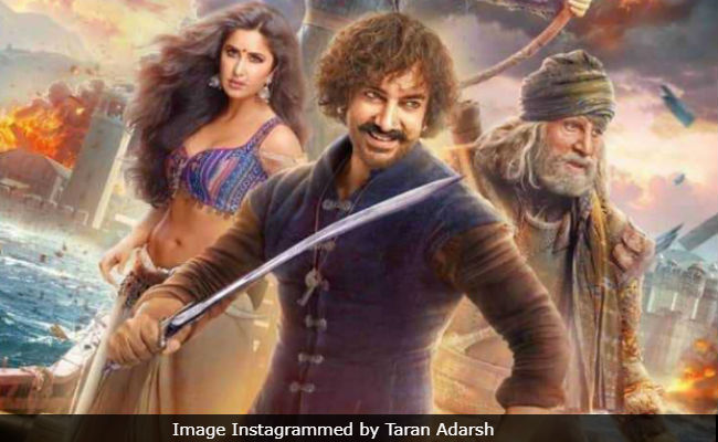 <I>Thugs Of Hindostan</I> Gets A Release Date In China. Details Here