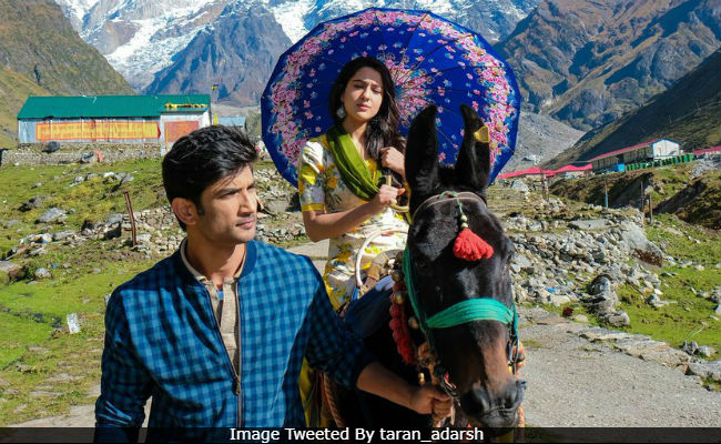 Kedarnath Box Office Prediction: Sara Ali Khan And Sushant Singh Rajput's  Film Reportedly Gets An 'Ordinary' Opening