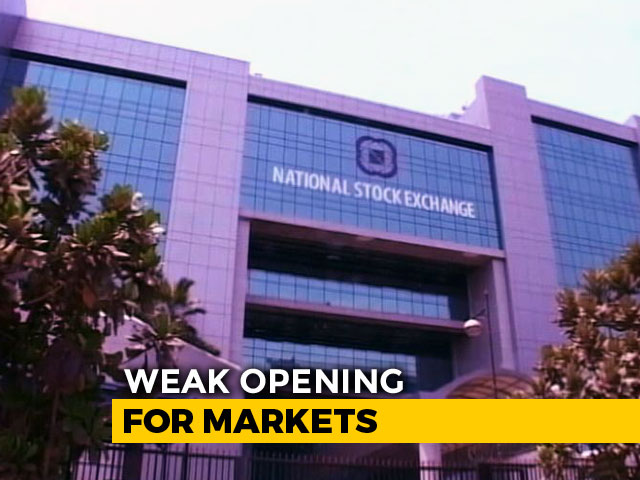 Sensex Loses 185 Points, Nifty Below 10,850