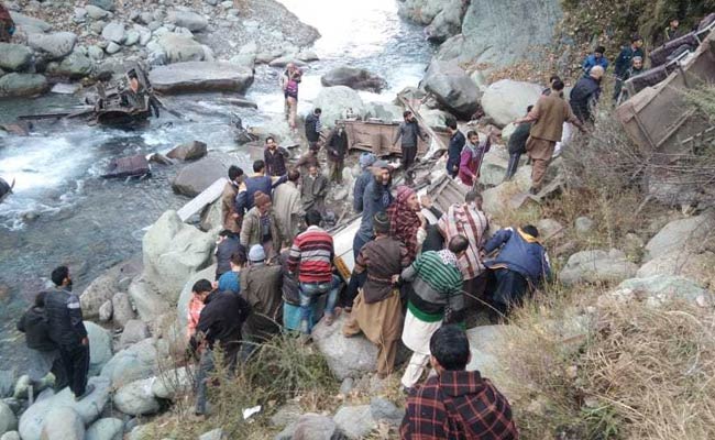 11 Killed After Bus Falls Into Gorge In Jammu And Kashmir