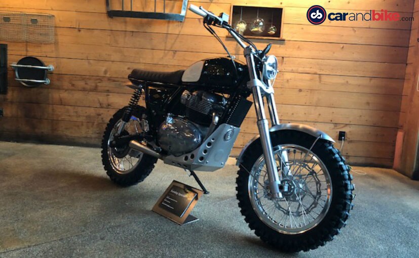 Is A Royal Enfield Scrambler 650 In The Making? Is A Royal Enfield Scrambler 650 In The Making?