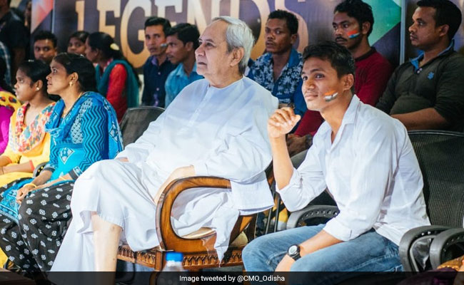 Surrendered Maoists "Overjoyed" To Watch Hockey With Naveen Patnaik