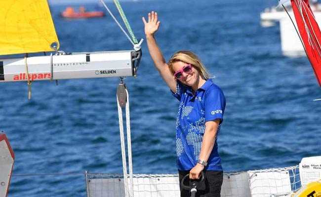 British Golden Globe Sailor Rescued Near Chile Day After Yacht Dismasted