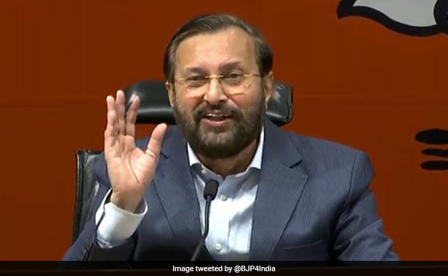 Situation In West Bengal Nothing Less Than Emergency: Prakash Javadekar