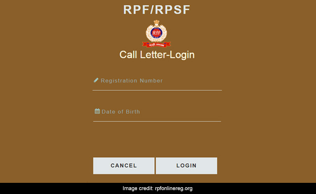 RPF Constable Admit Card 2019 For Group A, B, F Candidates Released
