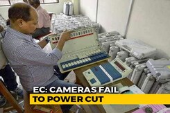 Election Body Admits Cameras Failed For Over An Hour At EVM Strongroom Election Body Admits Cameras Failed For Over An Hour At EVM Strongroom