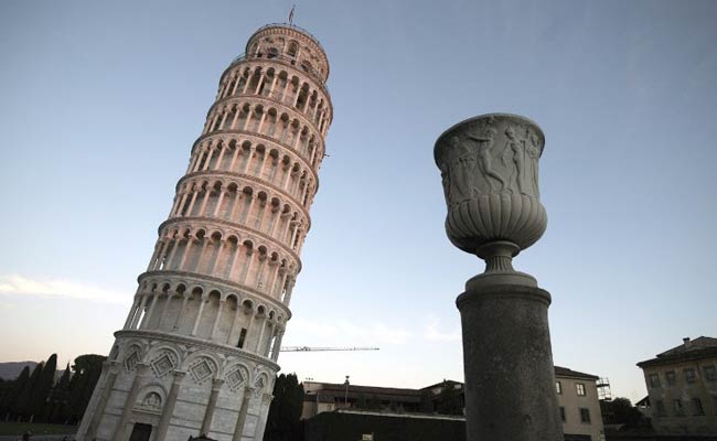 Leaning Tower Of Pisa Stands A Little Upright Now, Loses A ''Tiny Bit'' Of Its Landmark Tilt: Report