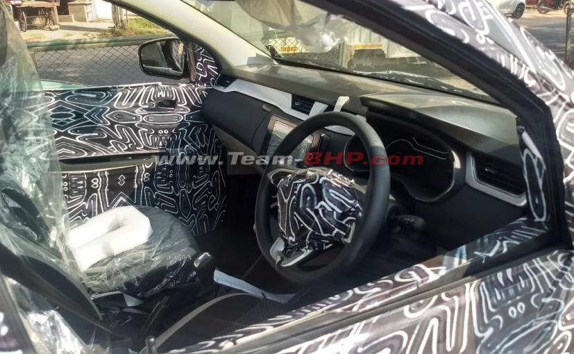 Upcoming Renault MPV's Cabin Uncovered In Latest Spy Shots