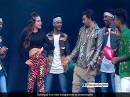 सारा अली खान ने पापा सैफ के 'ओले ओले' पर किया Dance, रणवीर बोले- तुमने मेरी नाक कटा दी; देखें Video सारा अली खान ने पापा सैफ के 'ओले ओले' पर किया Dance, रणवीर बोले- तुमने मेरी नाक कटा दी; देखें Video