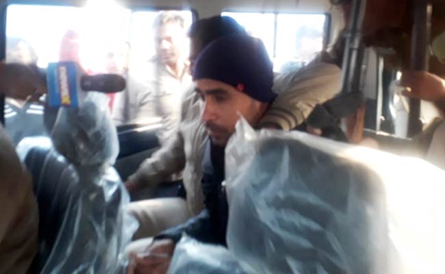 "Why Is Armyman Instigating The Crowd?": Top UP Cop On Soldier's Arrest