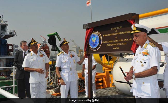 India Joins Elite Club, Inducts Advanced Submarine Rescue Vessel