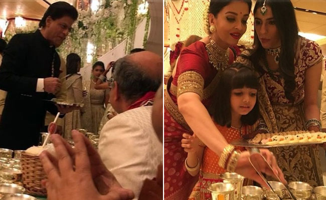 ईशा अंबानी की शादी में ऐश्वर्या राय और शाहरुख खान ने जीता मेहमानों का दिल, यूं परोसा खाना Video हुआ वायरल