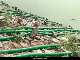 Karnataka Lake Drained After HIV+ Woman's Half-Eaten Body Found Floating Karnataka Lake Drained After HIV+ Woman's Half-Eaten Body Found Floating