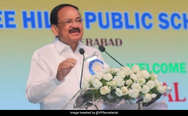 Students Should Spend 50 Per Cent Of Schooling Hours Outside Classrooms: Vice President