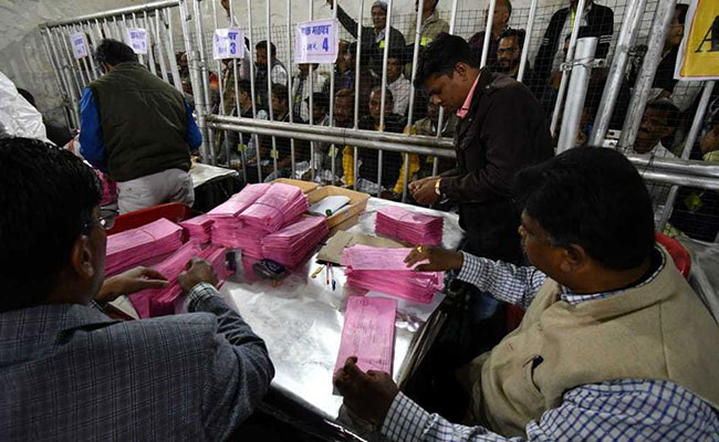 Gujarat By-Election Results 2019: Counting Of Votes For Six Assembly Bypolls Begins