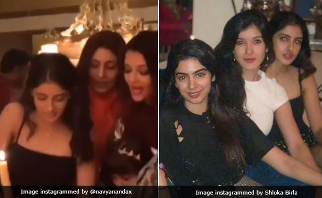 Inside Navya Naveli's Birthday Party With Shweta, Aishwarya And Khushi Kapoor
