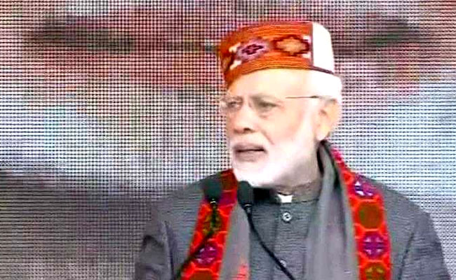 PM Modi In Dharamshala As BJP Completes 1 Year In Himachal: Highlights
