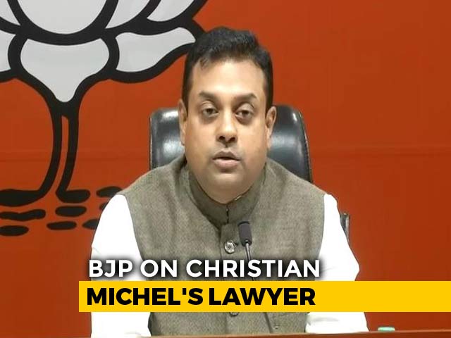 "Congress Stands Rock Solid Behind <i>Mama</i> Christian Michel," Says BJP