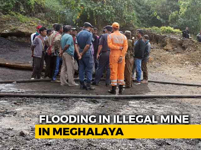 13 Feared Dead In Flooded "Rat Hole" Mine In Meghalaya