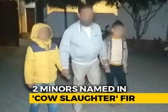 Boys, 11 and 12, Named For UP Cow Slaughter; Spent 4 Hours With Police Boys, 11 and 12, Named For UP Cow Slaughter; Spent 4 Hours With Police