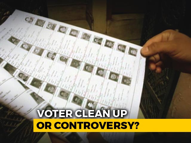 After Voter IDs Deleted, Focus On Software That Linked Them With Aadhaar