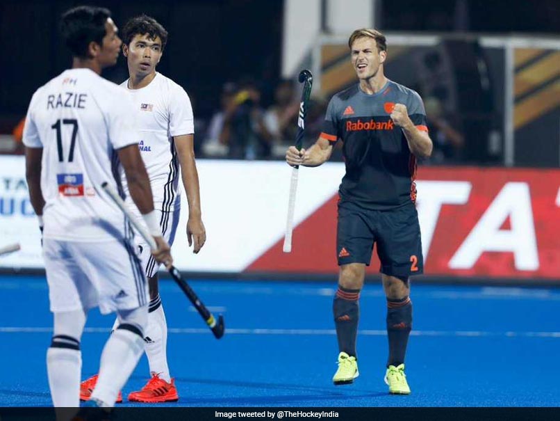 Hockey World Cup 2018: Netherlands Crush Malaysia, Germany Edge Past Pakistan