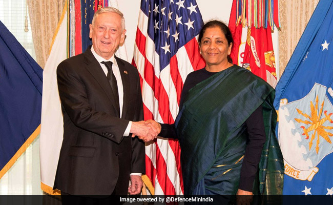 India, US To Enhance Defence Ties As Nirmala Sitharaman Visits Pentagon