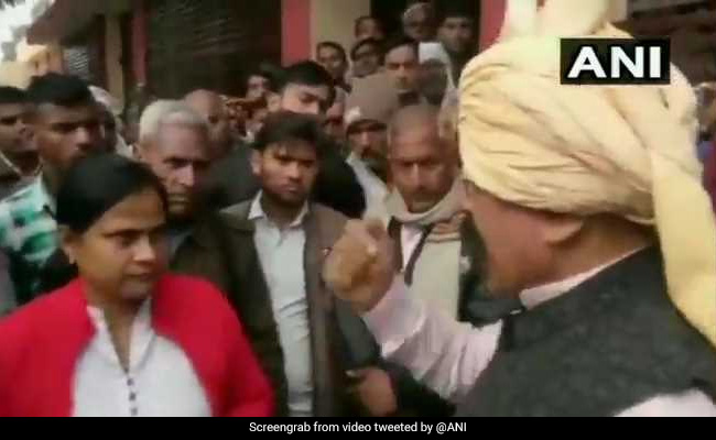 "Don't You Realise My Power?" BJP Lawmaker Threatens Officer On Camera