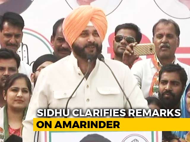 Amarinder Singh Is Boss: Congress' Firm Message To Navjot Sidhu