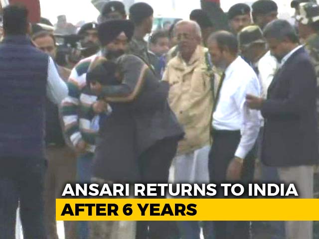 Mumbai Engineer's Homecoming After Six Years In Pakistan Jail
