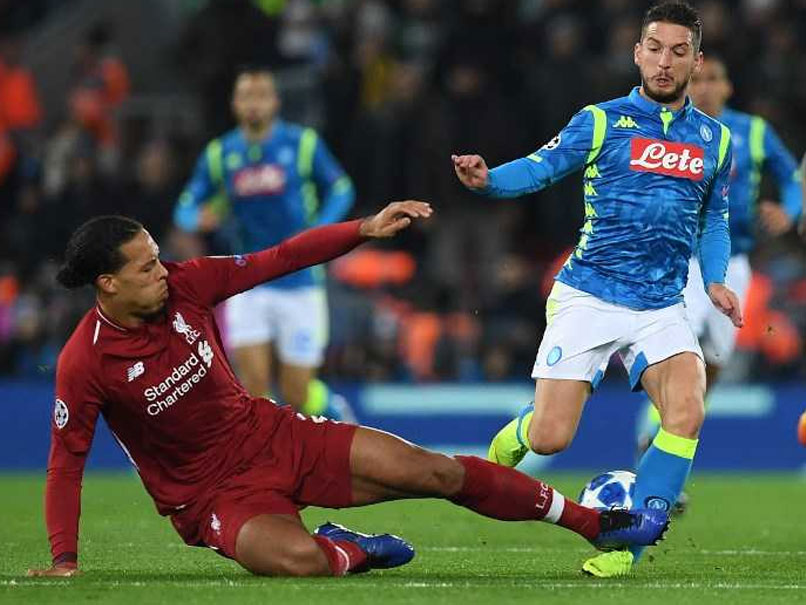 Virgil Van Dijk Targets Champions League Glory After Liverpool Escape