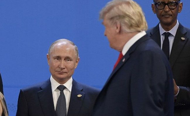 Putin Open to Third World Nations Joining Nuclear Treaty