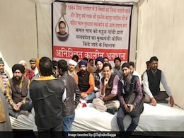 "Kamal Nath Involved In '84 Riots": Delhi BJP leader Starts Hunger Strike "Kamal Nath Involved In '84 Riots": Delhi BJP leader Starts Hunger Strike