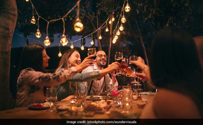Sumptuous dishes, music, dance and unlimited drinks, one may tend to overeat and hock on foods.