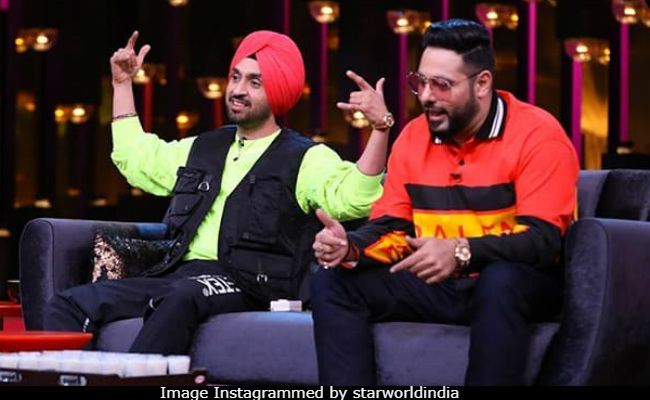 <I>Koffee With Karan 6</i>: Badshah Got The Hampers But Diljit Dosanjh Won Our Hearts