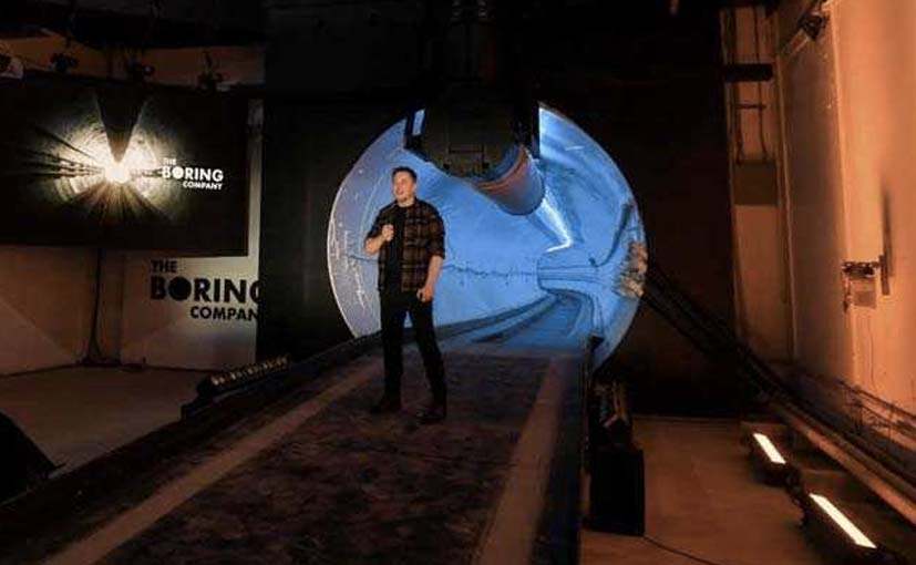 Elon Musk's Boring Company Is Testing A "Teslas In Tunnels" System&nbsp;