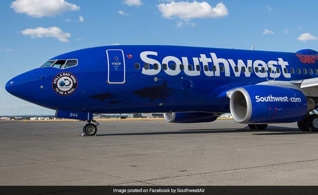 Southwest Jet Bellies To A Stop After Skidding Off Rainy Runway