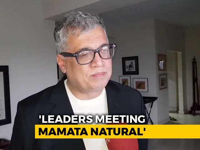 "Everyone Meeting Mamata Banerjee," Says Her Party As KCR Comes Calling