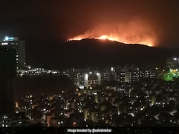 मुंबई : गोरेगांव के नजदीक जंगलों में लगी भीषण आग, आसपास के आवासीय इलाकों पर मंडराया खतरा मुंबई : गोरेगांव के नजदीक जंगलों में लगी भीषण आग, आसपास के आवासीय इलाकों पर मंडराया खतरा