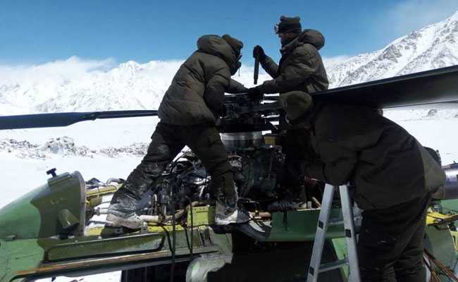 Army's Spectacular Recovery Of Helicopter Stuck At 18,000 Feet. See Pics