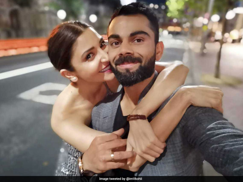 Virat Kohli Sends "Happy New Year" Wishes All The Way From Australia