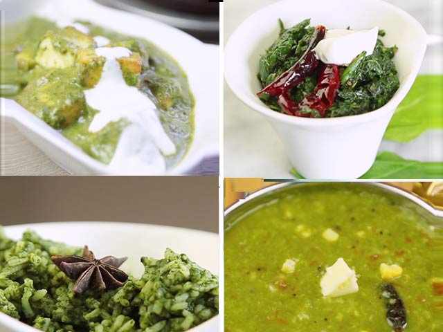 4 Must-Try Palak Recipes
